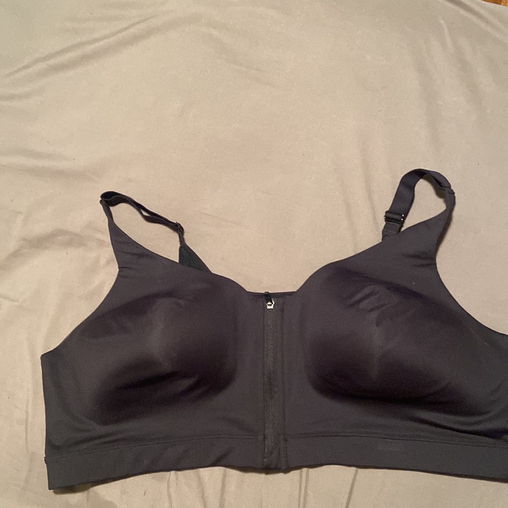 Old Navy High Support Powersoft Zip Front Sports … - image 3